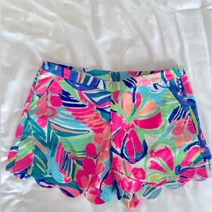 Lily Pulitzer Scallop Hem Short